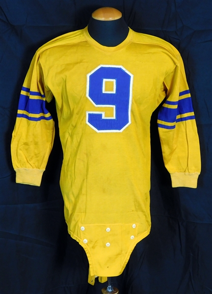 Circa 1950s Bill Wade Los Angeles Rams Game-Used Jersey