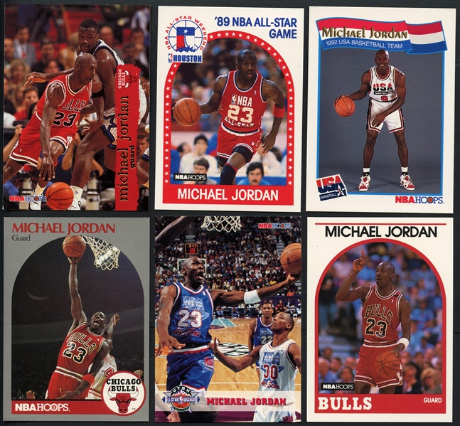 Michael Jordan Hoops and Skybox Lot of (30) 