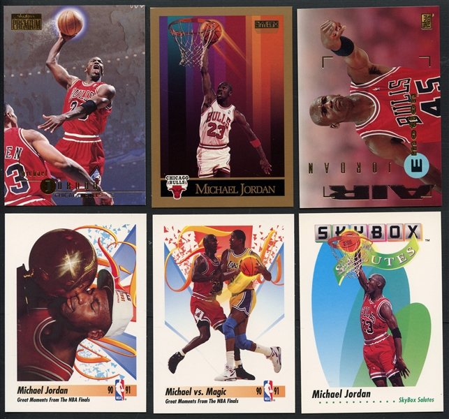 Michael Jordan Skybox Lot of (25) Cards