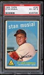 1959 Topps #150 Stan Musial PSA 6 EX-MT