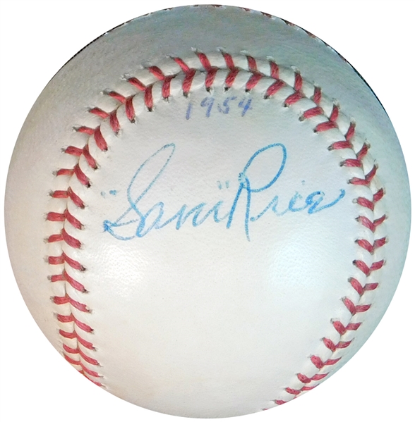 Sam Rice Single-Signed Baseball PSA/DNA