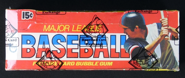 1976 Topps Baseball Unopened Wax Box (BBCE)