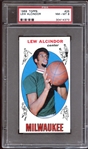 1969 Topps #25 Lew Alcindor PSA 8 NM/MT