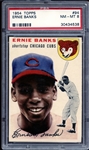 1954 Topps #94 Ernie Banks PSA 8 NM/MT