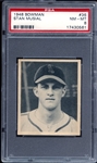 1948 Bowman #36 Stan Musial PSA 8 NM/MT