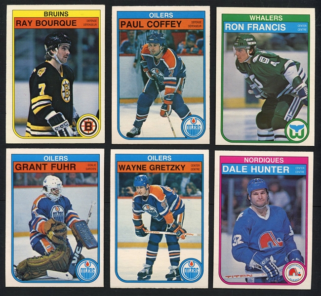 1982-83 O-Pee-Chee Hockey set