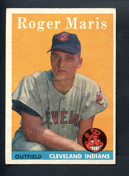1958 Topps #47 Roger Maris 