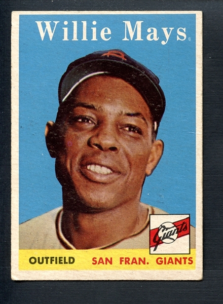 1958 Topps #5 Willie Mays