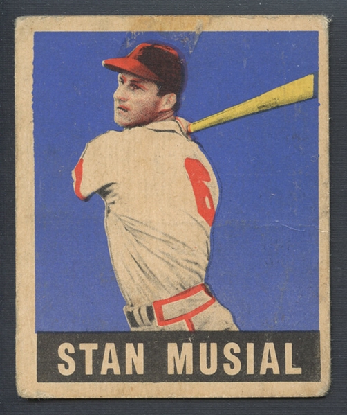 1948 Leaf #4 Stan Musial 