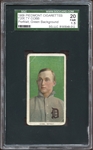 1909-11 T206 Ty Cobb Portrait Green Background SGC 1.5 FAIR