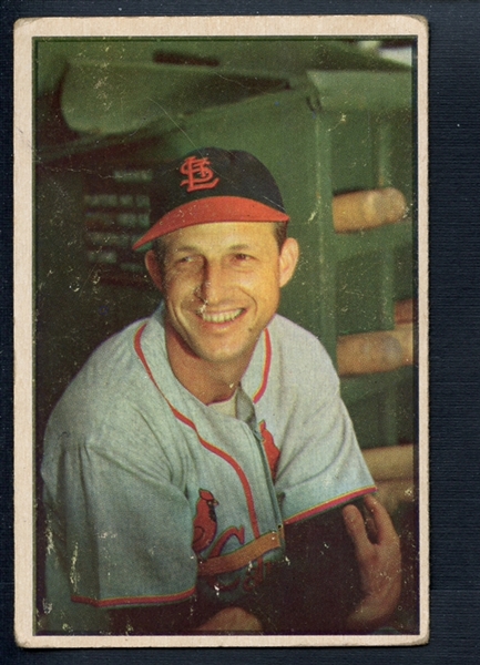 1953 Bowman Color #32 Stan Musial