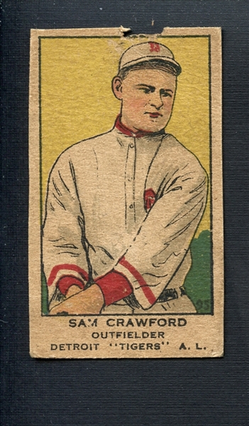 1919-21 W514 #95 Sam Crawford