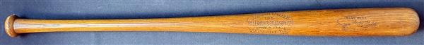 1929-30 George "Babe" Ruth Professional Model H&B Louisville Slugger Game-Used Bat PSA/DNA GU 9 with Provenance Indicating It Was Used for 3 Home Runs