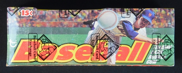 1975 Topps Baseball Unopened Wax Box BBCE