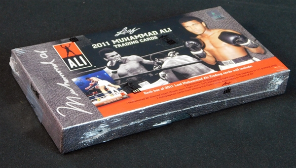 2011 Leaf Muhammad Ali Unopened Box
