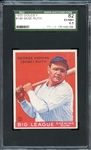 1933 Goudey #149 Babe Ruth SGC 6.5 EX-NM+