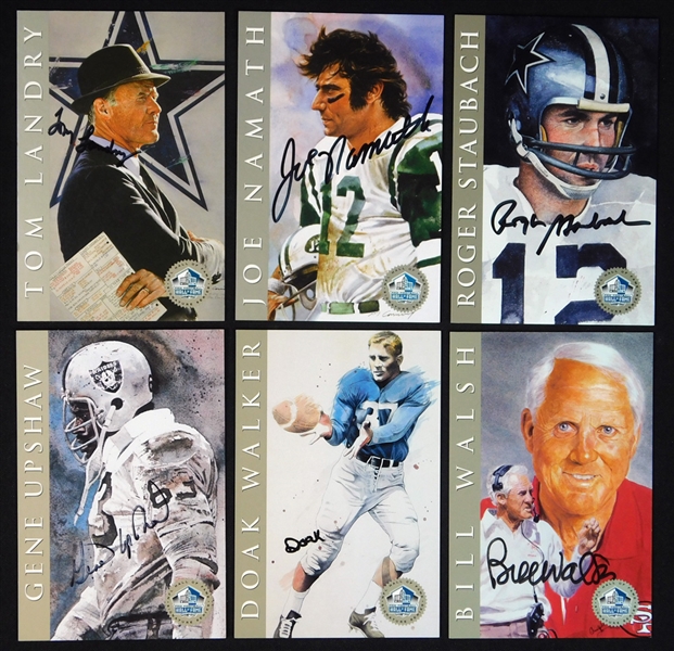 1998 Ron Mix NFL Hall of Fame Signature Series Platinum Edition Complete Set of (116)