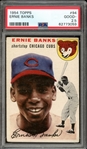 1954 Topps #94 Ernie Banks PSA 2.5 GOOD+