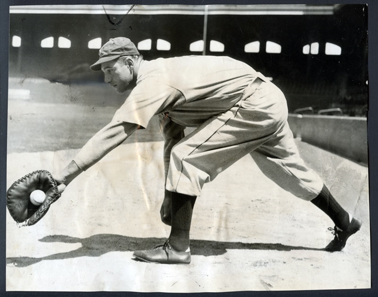 1934 Hank Greenberg Detroit Tigers Type I Original Photograph PSA/DNA
