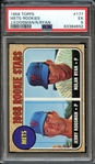 1968 Topps #177 Mets Rookies Koosman/Ryan PSA 5 EX