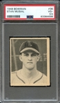 1948 Bowman #36 Stan Musial PSA 3.5 VG+