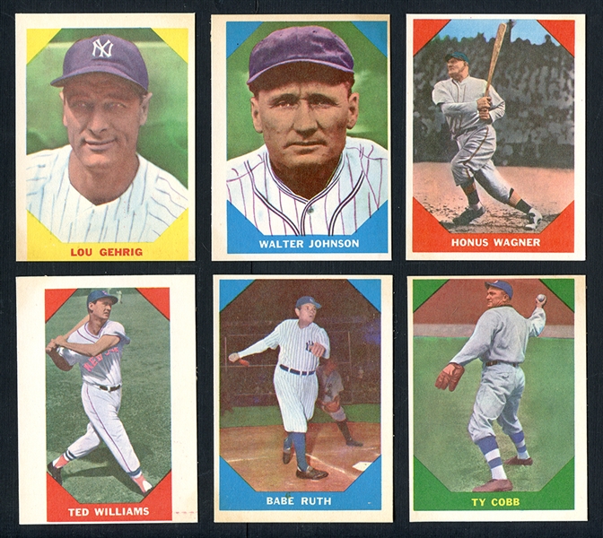 1960 Fleer Baseball Complete Set