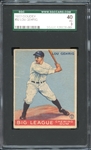 1933 Goudey #92 Lou Gehrig 40 SGC 3 VG