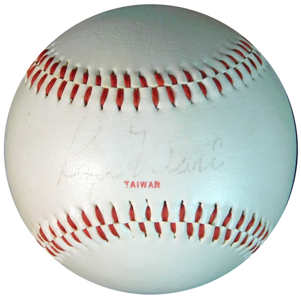 Roger Maris Single-Signed Baseball JSA