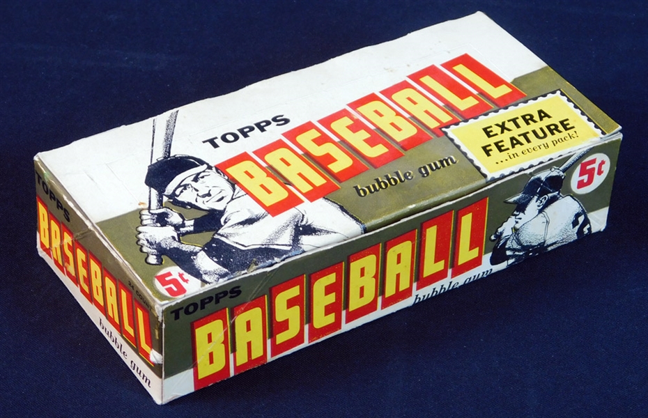 1961 Topps Baseball 5-Cent Display Box