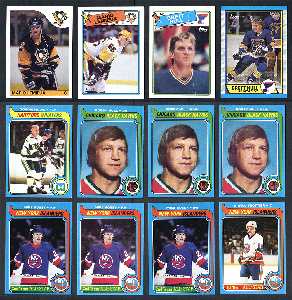 Lot Detail - 1970's-80's Hockey Hall of Fame Lot of 12 Cards Featuring ...