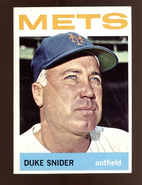 1964 Topps #155 Duke Snider
