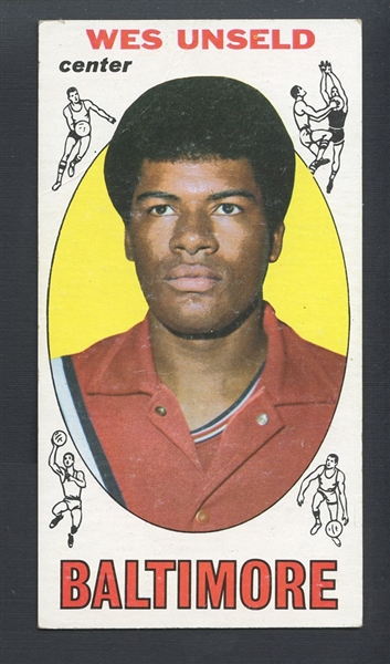 1969 Topps #56 Wes Unseld