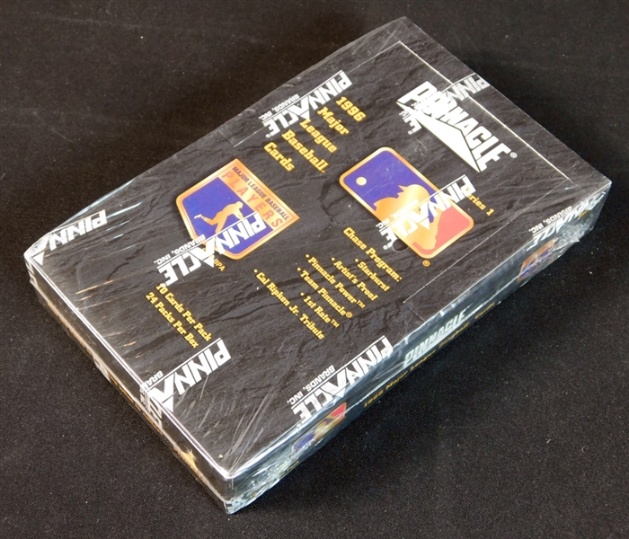 1996 Pinnacle Baseball Series 1 Unopened Hobby Box