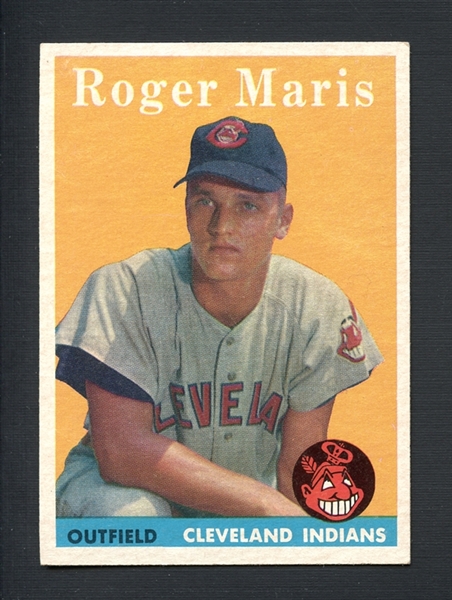 1958 Topps #47 Roger Maris