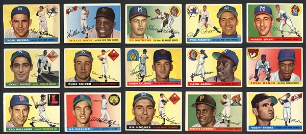 1955 Topps Complete Set