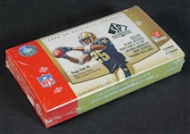 2006 Upper Deck SP Authentic Football Unopened Hobby Box