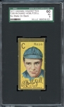 1911 T205 Hassan Cigarettes Richard Hoblitzell No Stats On Back 60 SGC 5 EX 