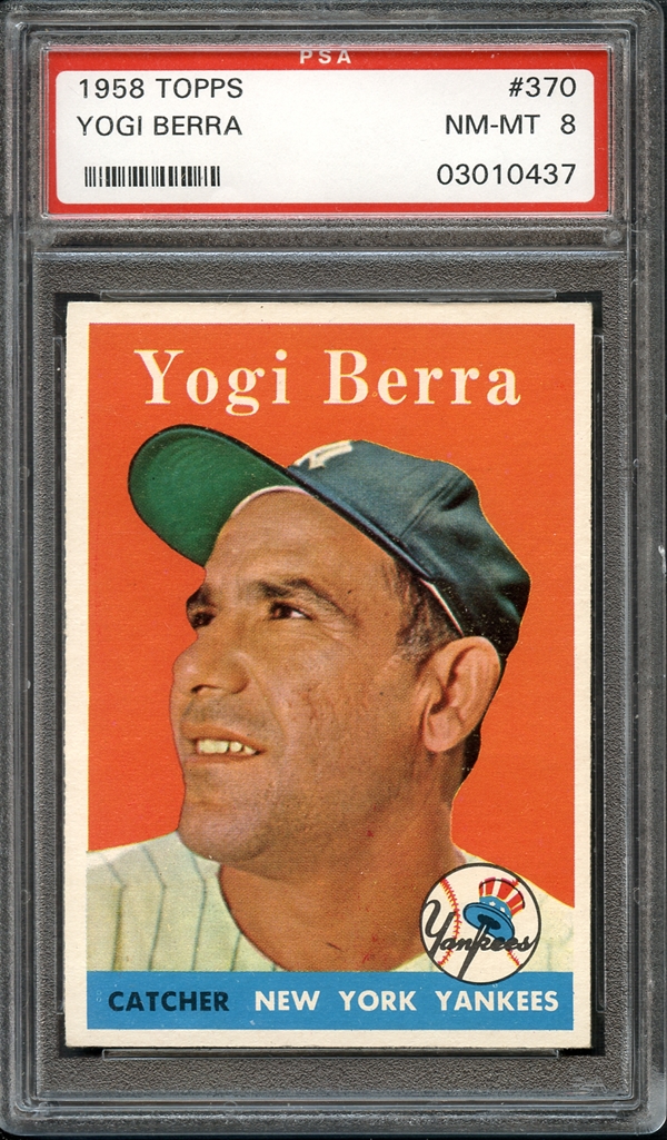 1958 Topps Yogi Berra