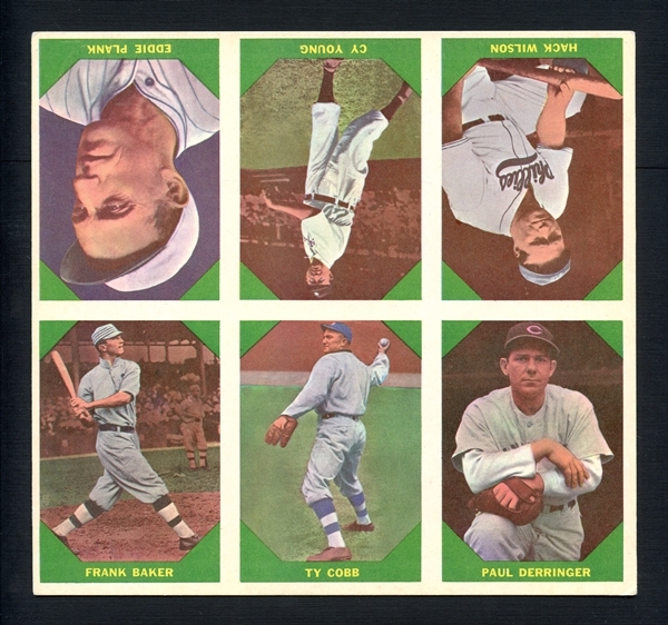 1960 Fleer Ty Cobb