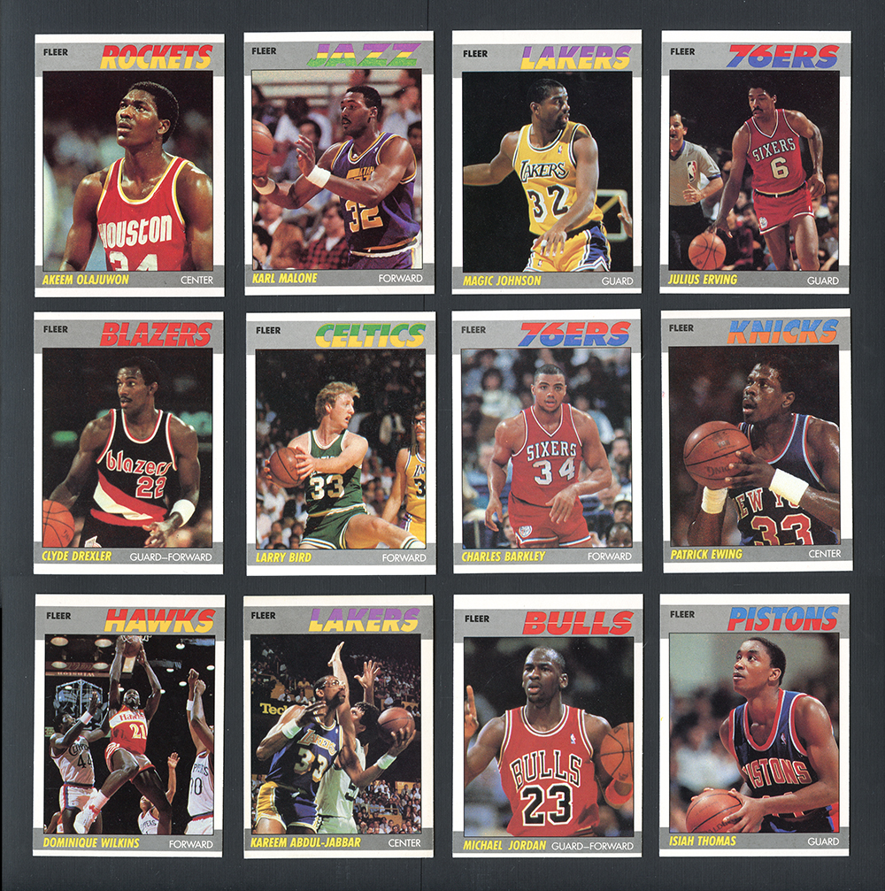 1987 Fleer Basketball Complete Set | Barnebys