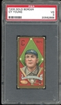 1911 T205 Gold Border Cy Young PSA 3 VG