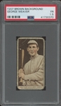 1912 Brown Backgrounds T207 #NNO Buck Weaver PSA 1.5 FR