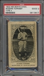 1922 Neilsons Chocolates Type II Rogers Hornsby PSA 2 GD