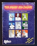 1984 The Grand Old League "Denver Dream" All-Time All Star Game Program with Many Signatures Including DiMaggio, Ford, Feller, B. Robinson Etc. 