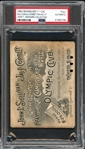 1892 John L. Sullivan / James J. Corbett Heavyweight Championship Full Ticket PSA Authentic