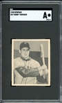 1948 Bowman #47 Bobby Thomson SGC Authentic