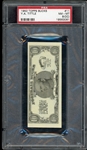 1962 Topps Bucks #11 Y.A. Tittle PSA 8 NM-MT (OC)