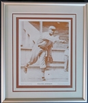 1916 M114 Baseball Magazine Walter Johnson Premium