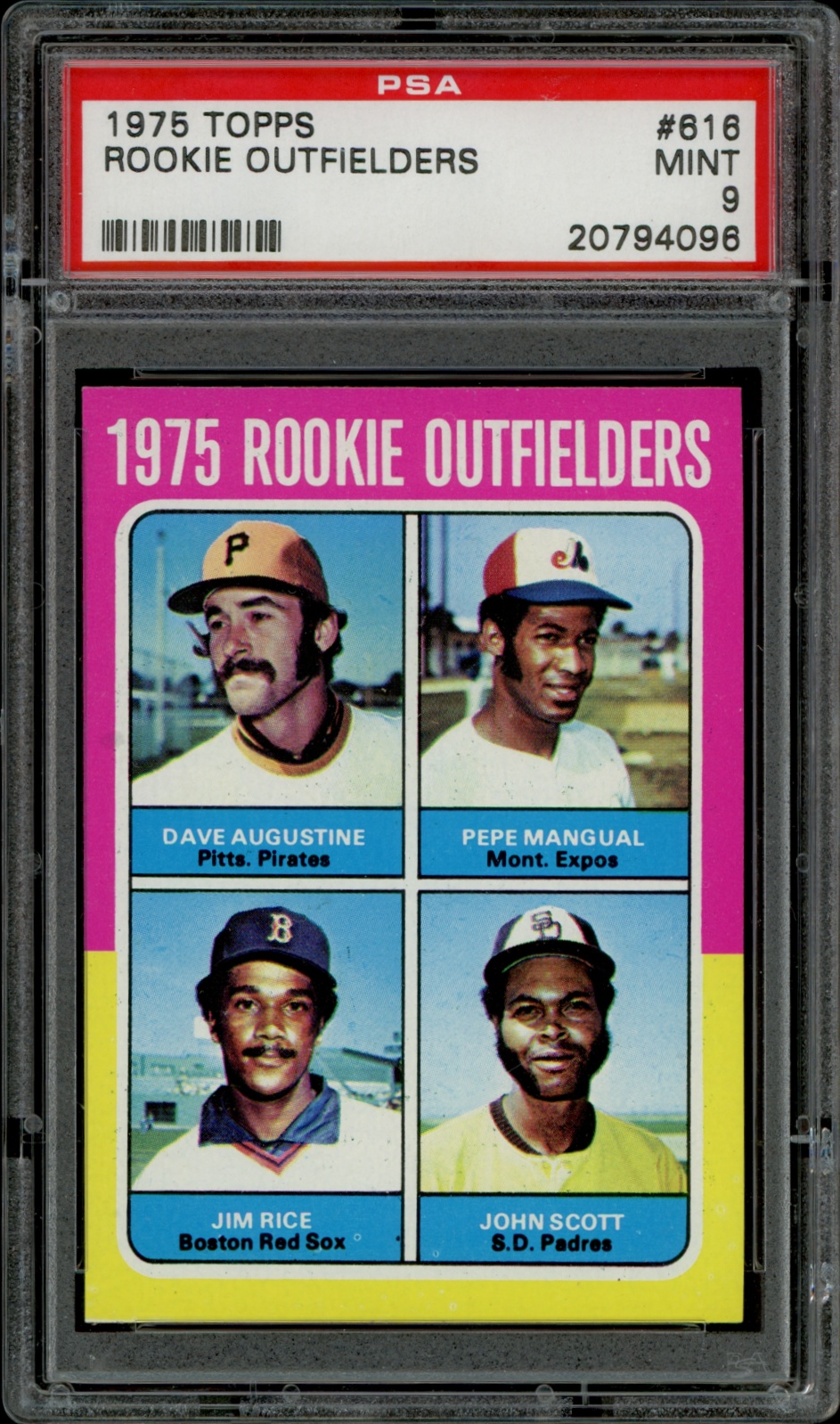 Sold at Auction: Robin Yount 1975 Topps graded rookie baseball card