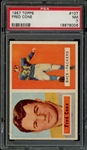 1957 Topps #107 Fred Cone PSA 7 NM